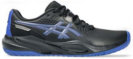 ASICS Gel-Challenger 15 Tennisschoenen Heren-Zwart,Donkerblauw - 43.5
