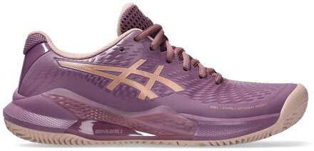 ASICS Gel-Challenger Padel Schoen Dames-Wijnrood - 40