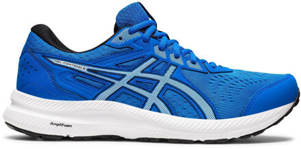 ASICS Gel-Contend 8 - Blauwe Hardloopschoenen - 44,5