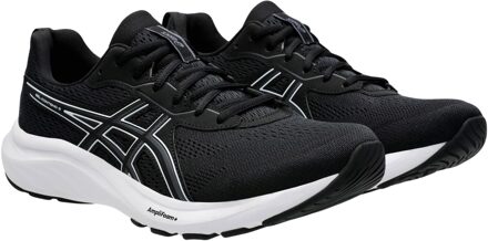 ASICS Gel-Contend 9 Hardloopschoenen Heren zwart - wit - 43 1/2