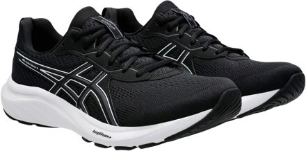 ASICS Gel-Contend 9 Hardloopschoenen Heren zwart - wit - 46 1/2