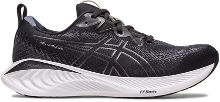 ASICS GEL-CUMULUS 25 Running Shoes - Black/Carrier Grey - UK 10.5