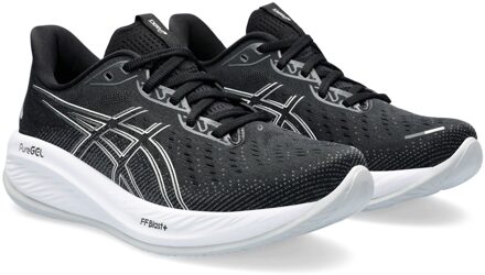 ASICS Gel-Cumulus 26 Hardloopschoenen Dames zwart - grijs - wit - 40