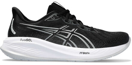 ASICS Gel-Cumulus 26 Hardloopschoenen Heren zwart - grijs - wit - 42 1/2