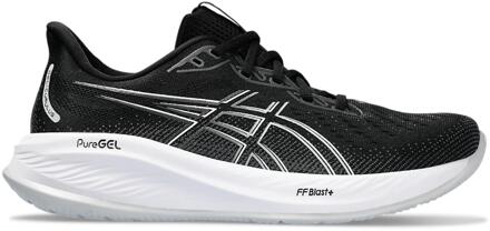 ASICS Gel-Cumulus 26 Hardloopschoenen Heren zwart - grijs - wit - 42