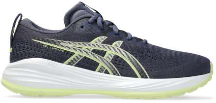 ASICS Gel-Cumulus 27 GS Neutrale schoen Kinderen-blaugrau, geel - 40