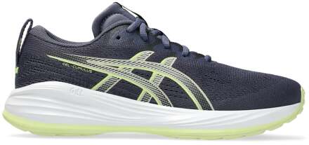 ASICS Gel-Cumulus 27 GS Neutrale schoen Kinderen-blaugrau, geel blauwgrijs - 35.5,36,37,37.5,38,39,39.5,40