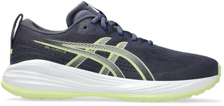 ASICS Gel-Cumulus 27 GS Neutrale schoen Kinderen-blaugrau, geel blauwgrijs - 39.5