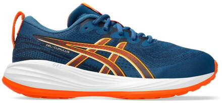 ASICS Gel-Cumulus 27 GS Neutrale schoen Kinderen-blauw, wit - 38
