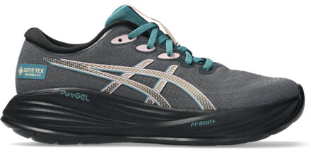 ASICS GEL-Cumulus 27 GTX Dames donkergrijs/groen - 35 1/2