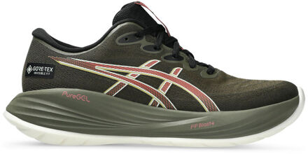 ASICS Gel-Cumulus 27 GTX Neutrale schoen Dames-olijf, koraal - 37,37.5,38,39,39.5,40,42.5