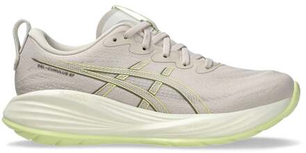ASICS Gel-Cumulus 27 Neutrale Schoen Dames-Beige,Geel - 37.5
