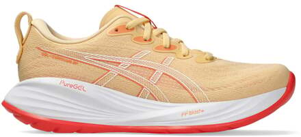 ASICS Gel-Cumulus 27 Neutrale Schoen Dames-Oranje - 38,40.5,41.5,42