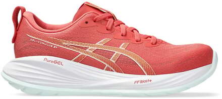 ASICS Gel-Cumulus 27 Neutrale Schoen Dames-Pink,Crème - 43.5