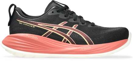 ASICS Gel-Cumulus 27 Neutrale Schoen Dames-Zwart,Koraal - 37.5,39,40,42
