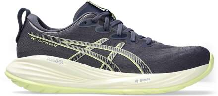 ASICS Gel-Cumulus 27 Neutrale Schoen Heren-Blaugrau,Geel blauwgrijs - 47