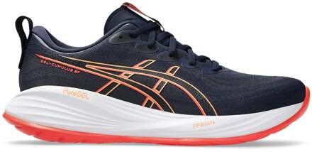 ASICS Gel-Cumulus 27 Neutrale Schoen Heren-Donkerblauw,Koraal - 41.5,42,42.5,43.5,44,44.5,45,46,46.5,47,48,49
