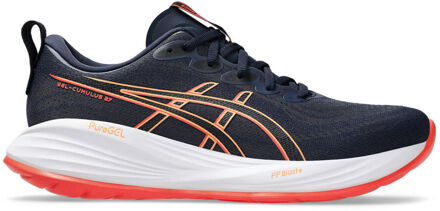 ASICS Gel-Cumulus 27 Neutrale Schoen Heren-Donkerblauw,Koraal - 46