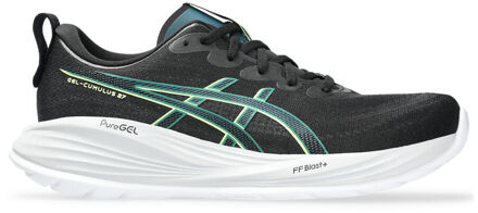 ASICS Gel-Cumulus 27 Neutrale Schoen Heren-Zwart,Mint - 41.5,42,42.5,43.5,44,44.5,45,46,46.5,47,48,49
