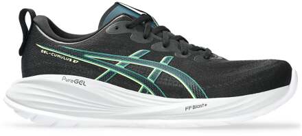 ASICS Gel-Cumulus 27 Neutrale Schoen Heren-Zwart,Mint - 42.5