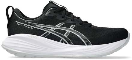 ASICS Gel-Cumulus 27 Neutrale Schoen Heren-Zwart,Wit - 44.5