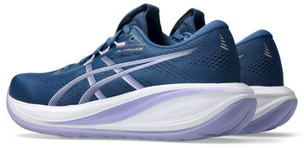 ASICS gel-cumulus 28 hardloopschoenen dames neutraal - Blauw - 38