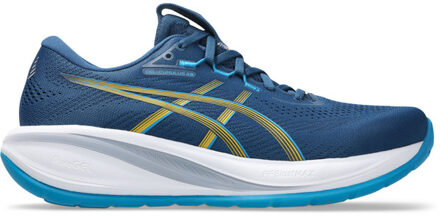 ASICS GEL-Cumulus 28 Heren Donkerblauw/Oranje - 41 1/2