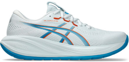 ASICS GEL-Cumulus 28 Heren wit/blauw - 47