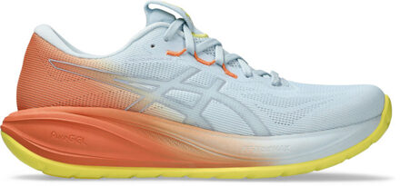 ASICS GEL-Cumulus 28 Heren wit/oranje - 43 1/2