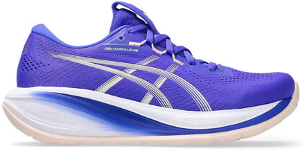 ASICS Gel-Cumulus 28 Neutrale schoen Dames blauw - 43.5
