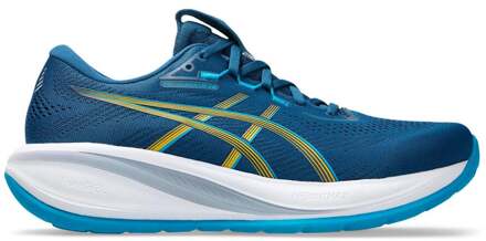 ASICS Gel-Cumulus 28 Neutrale schoen Heren-blauw, geel - 48