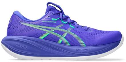 ASICS Gel-Cumulus 28 Neutrale schoen Heren-blauw, groen - 41.5,42,42.5,43.5,44,44.5,45,46,46.5,47,48,49