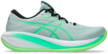 ASICS Gel-Cumulus 28 Neutrale schoen Heren-groen, groen - 43.5
