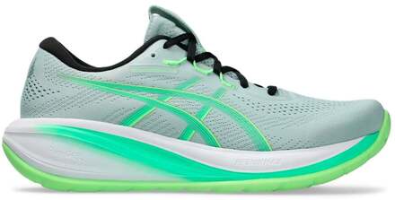 ASICS Gel-Cumulus 28 Neutrale schoen Heren-groen, groen - 44.5