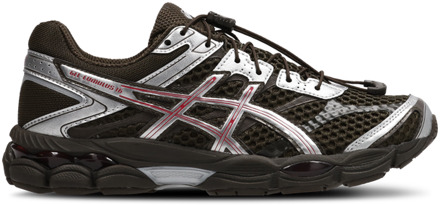 ASICS GEL-CUMULUS Sneakers Dames - Bruin - Maat 40.5 - Mesh/Synthetisch Brown