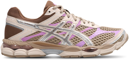 ASICS GEL-CUMULUS Sneakers Dames - Geel - Maat 39.5 - Leer Yellow