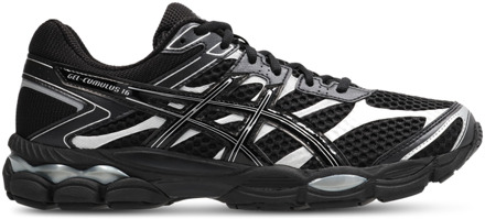 ASICS GEL-CUMULUS Sneakers Heren - Zwart - Maat 43.5 - Mesh/Synthetisch Black