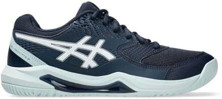 ASICS Gel-Dedicate 8 Allcourt schoen Dames-donkerblauw, wit - 41.5