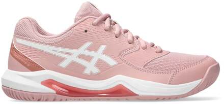 ASICS Gel-Dedicate 8 Allcourt schoen Dames-roze, wit - 44.5