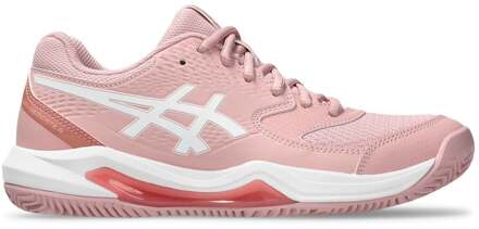 ASICS Gel-Dedicate 8 Clay Tennisschoenen Dames-roze, wit - 42