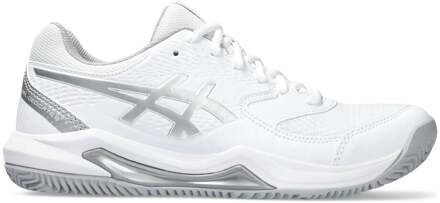 ASICS Gel-Dedicate 8 CLY Tennisschoenen Heren wit - 38