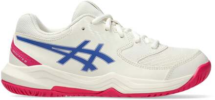 ASICS GEL-DEDICATE 8 GS Allcourt schoen Kinderen-crème, donkerblauw - 39.5