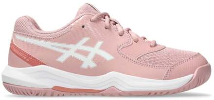 ASICS GEL-DEDICATE 8 GS Allcourt schoen Kinderen-roze, wit - 32.5