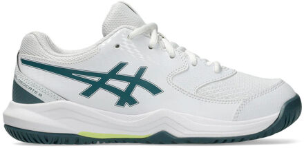 ASICS GEL-DEDICATE 8 GS Allcourt schoen Kinderen-wit, grijs - 32.5,33,33.5,34.5,35,35.5,36,37,37.5,38,39,39.5,40