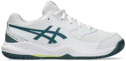 ASICS GEL-DEDICATE 8 GS Allcourt schoen Kinderen-wit, grijs - 40