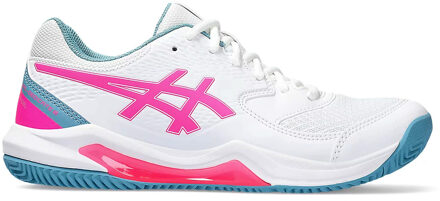 ASICS Gel-Dedicate 8 Padel - Damesschoenen Padel Wit - 37,5