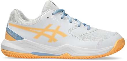 ASICS GEL-DEDICATE 8 PADEL GS Padel schoen Kinderen-wit, oranje - 38
