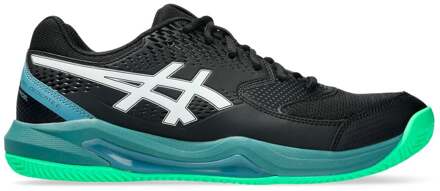ASICS GEL-DEDICATE 8 PADEL Padel schoen Heren-zwart, blauw-grijs - 48