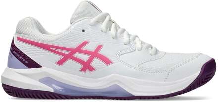 ASICS Gel-Dedicate 8 Padel Schoen Dames wit - 37,40,41.5,43.5,44