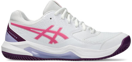 ASICS Gel-Dedicate 8 Padel Schoen Dames wit - 40